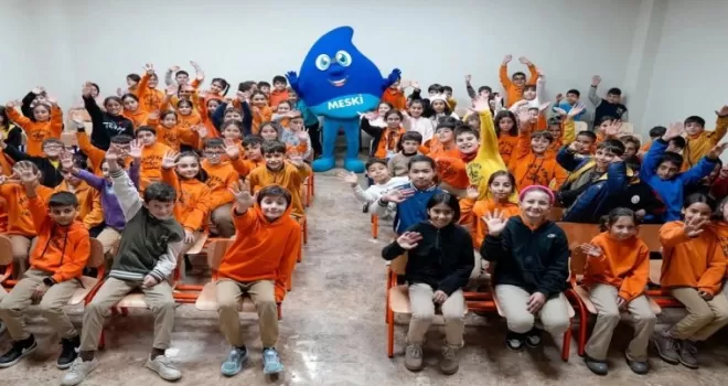 Mersin’de çocuklara su bilinci aşılanıyor