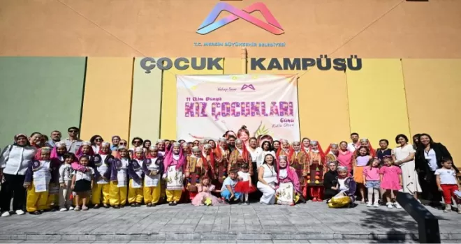 Mersin’de ‘Dünya Kız Çocukları Günü’ etkinliklerle kutlandı