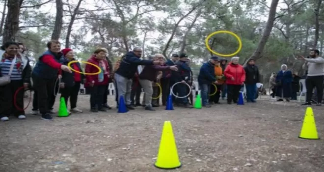 Mersin’de Emekli Evleri, emeklilerin ikinci adresi oldu