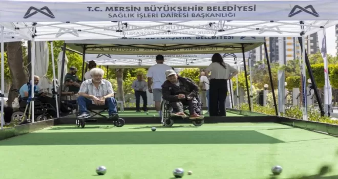 Mersin’de Engelsiz Bocce Turnuvası