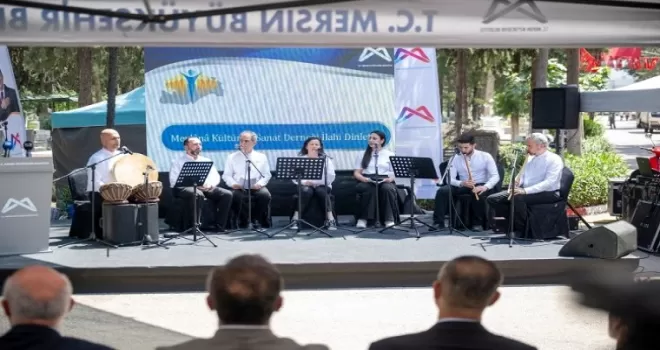 Mersin’de İnanç, Barış ve Kardeşlik buluşması