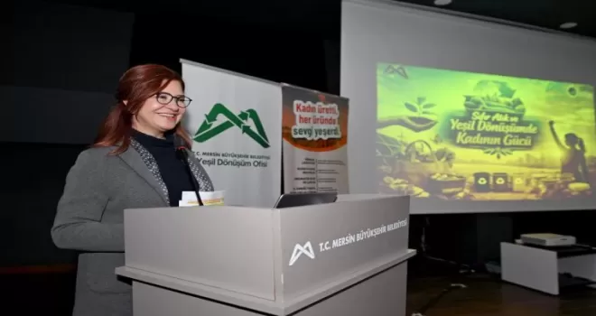 Mersin’de kadınların gücüyle sürdürülebilir tekstil projesi