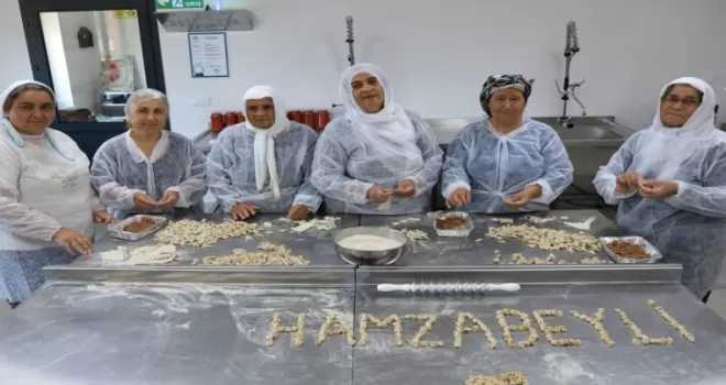 Mersin’de kadınların üretimine güçlü destek