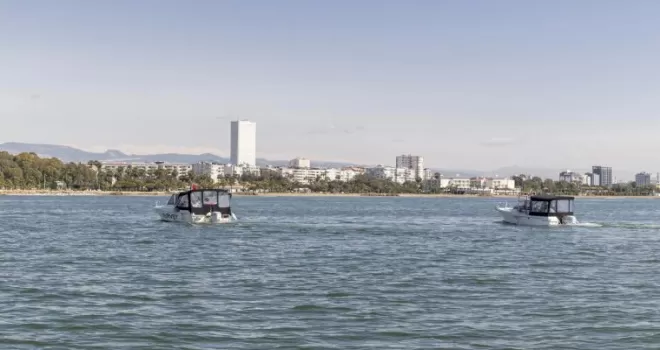Mersin’de kent merkezine “Plaj Mersin” projesi