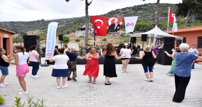 Mersin’de köy şenliği coşkusu