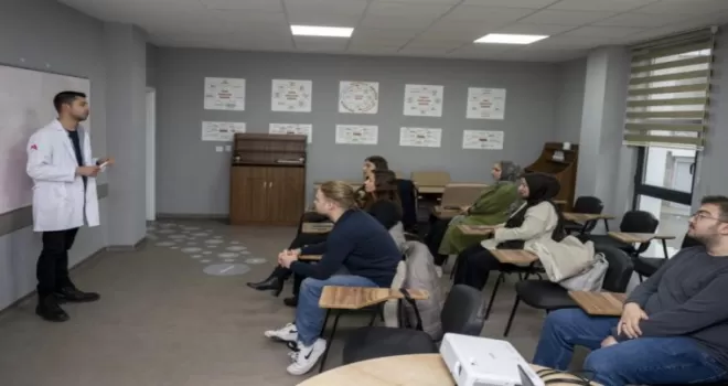 Mersin’de MERCEK eğitimleri devam ediyor