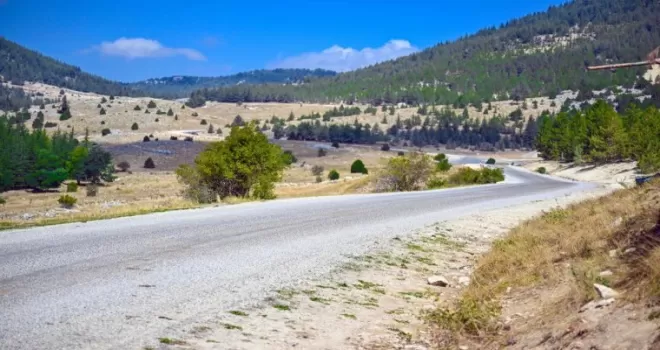 Mersin’de Toroslar’dan Mezitli’ye kısa yol
