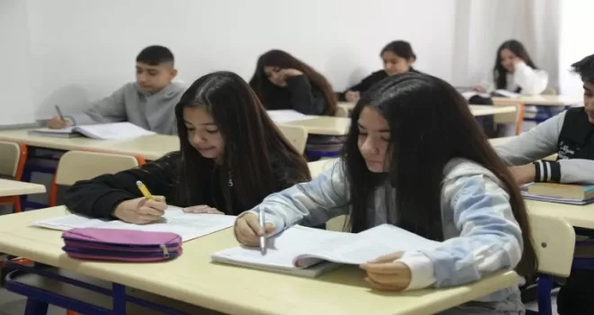 Mersin’de ücretsiz LGS ve YKS kursları ön kayıtları sürüyor
