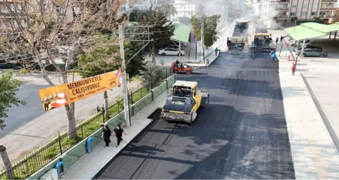 Mersin’de yollar konforlu hale geliyor
