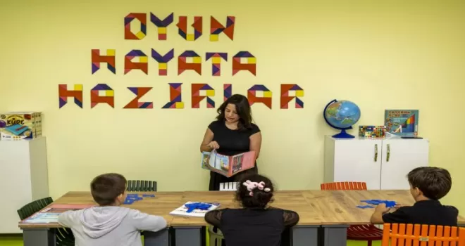 Mersin’in çocuk kampüsleri velilerden tam not alıyor