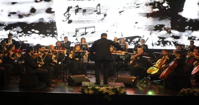 Mersin Kent Orkestrası’ndan yeni yılın ilk konseri
