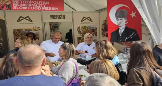 Mersin lezzetleri dünya sahnesine çıktı