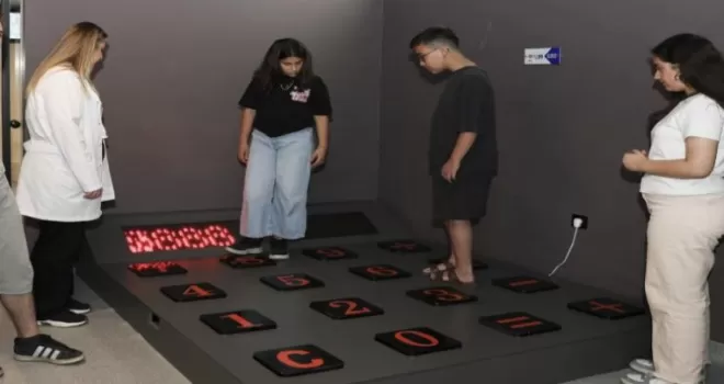 Mersin Tarsus’ta matematik eğlenceli hale geldi