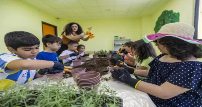 Mersin Toroslar’da hayal gücü kampüste büyüyor