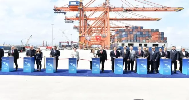 Mersin Uluslararası Limanı’ndan 455 milyon dolarlık yatırım