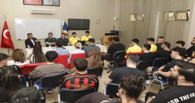 Mersin Üniversitesi’nde basketbol altyapısı konuşuldu