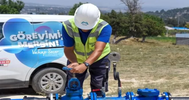 MESKİ’den Harfilli’ye kesintisiz içme suyu güvencesi