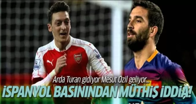 Mesut Özil - Arda Turan takası!