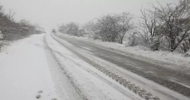 Meteoroloji'den buzlanma ve don uyarısı