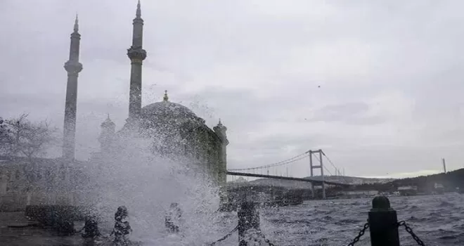 Meteoroloji’den kuvvetli rüzgar uyarısı
