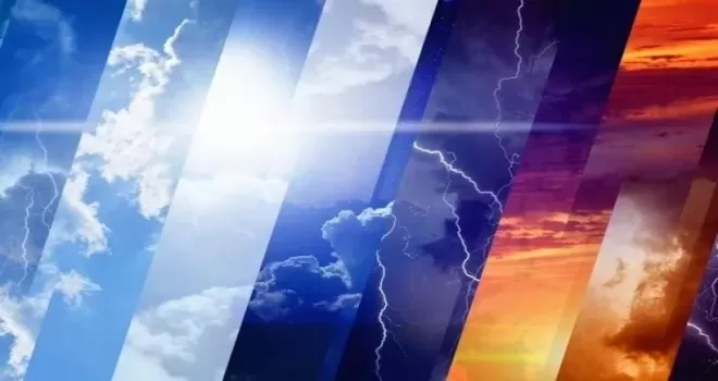 Meteoroloji’den kuvvetli rüzgar uyarısı