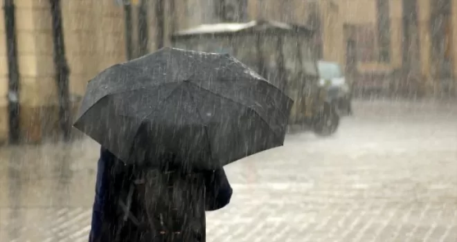Meteoroloji'den Kuvvetli Yağış Uyarısı
