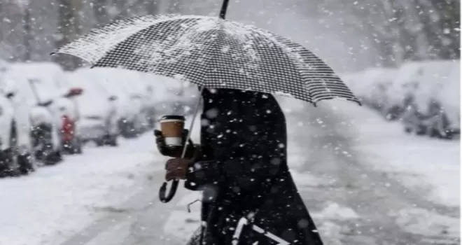 Meteoroloji’den kuvvetli yağış ve çığ uyarısı