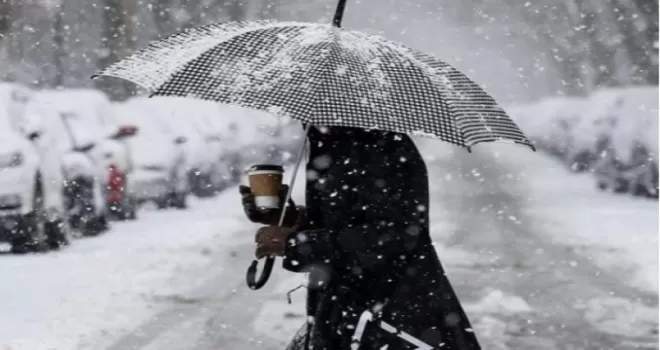 Meteoroloji’den kuvvetli yağış ve don uyarısı