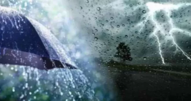 Meteoroloji’den kuvvetli yağış ve rüzgâr uyarısı