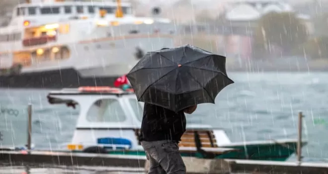 Meteoroloji’den sağanak, fırtına ve toz uyarısı