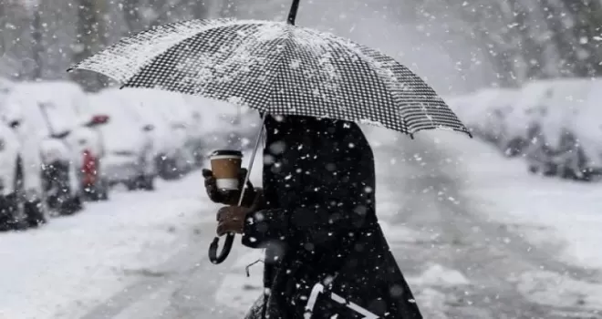 Meteoroloji’den uyarı! Kar, buzlanma ve çığ tehlikesi