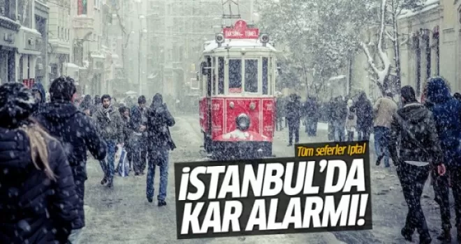 Meteoroloji'den uyarı üstüne uyarı! Kar kalınlığı 20 santimetreyi buldu