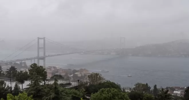 Meteoroloji’den yağış ve sis uyarısı!