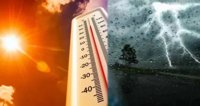 Meteoroloji uyardı! 4 ile “kuvvetli yağış“ alarmı