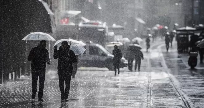Meteorolojiden sağanak uyarısı