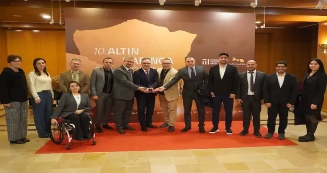Metro İstanbul’a Altın Karınca Ödülü
