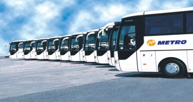 Metro Turizm'den 'otobüste taciz' özrü...