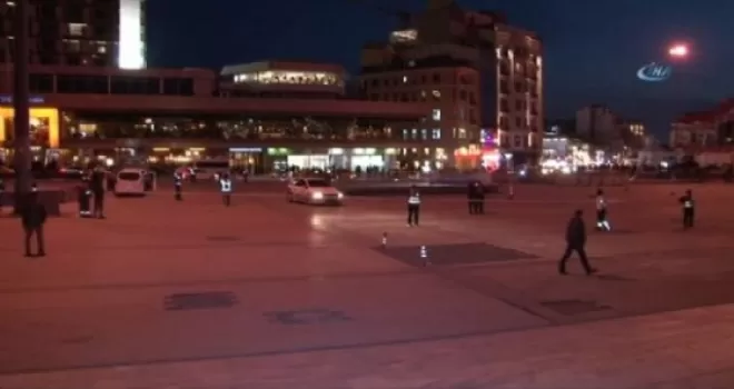 Metronun ardından füniküler de durdu