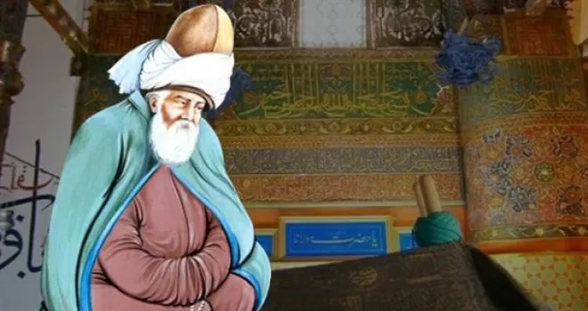 Mevlana Celaleddin Rumi kimdir nerelidir?