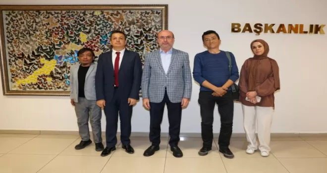 Mevlana Talasemi Derneği’nden Konya Selçuklu’ya ziyaret