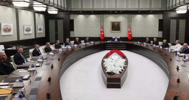 MGK’dan barış ve istikrar için kararlı duruş vurgusu