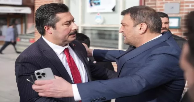 MHP Bursa’dan Yenişehir’e ’ittifak’ desteği
