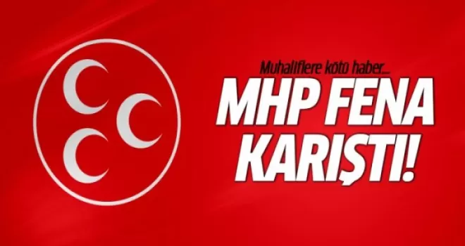 MHP'de muhaliflere kötü haber!