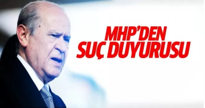 MHP'den 'Çağrı Heyeti' hakkında suç duyurusu!