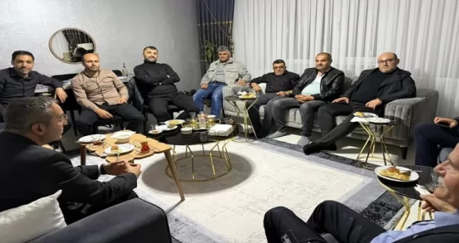 MHP’den “Hayırlı Günler Komşum” ziyaretleri başladı