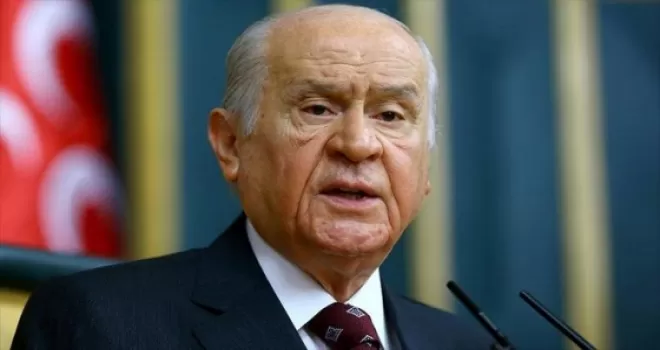 MHP Genel Başkanı Devlet Bahçeli: Karar ve yetki TBMM'nindir