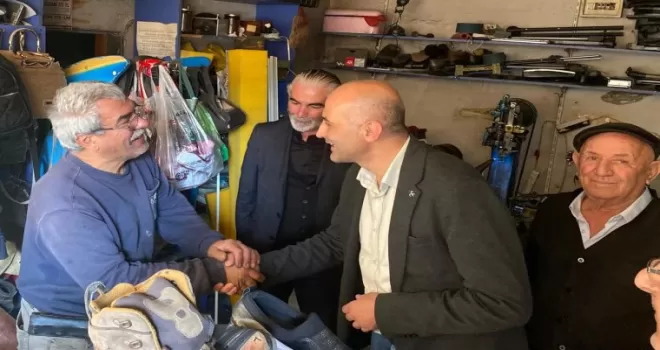 MHP Gürsu’dan ’Hayırlı Günler Komşum’ ziyaretleri