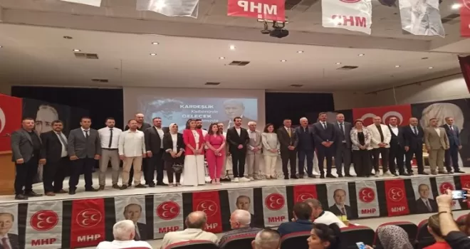 MHP Keşan’da Ahmet Kurnaz seçildi