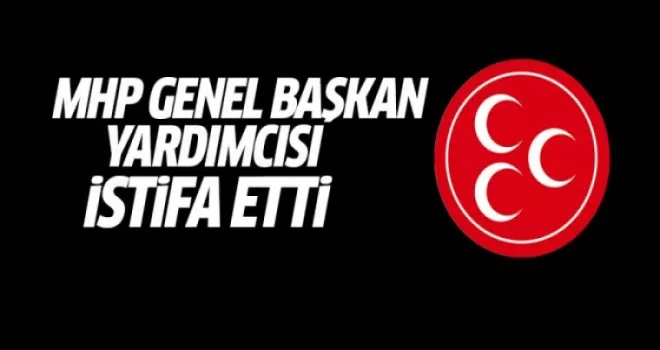 MHP'li Topcu istifa etti