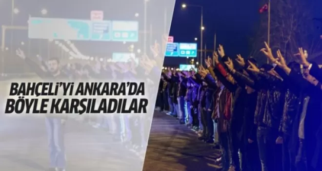 MHP Lideri Devlet Bahçeli, Ankara'ya döndü